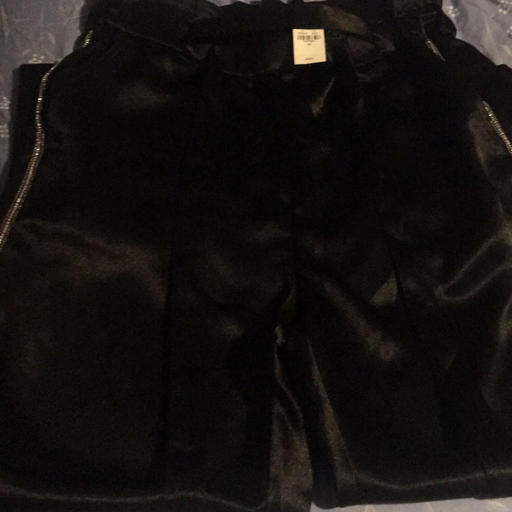 Black with silver straps